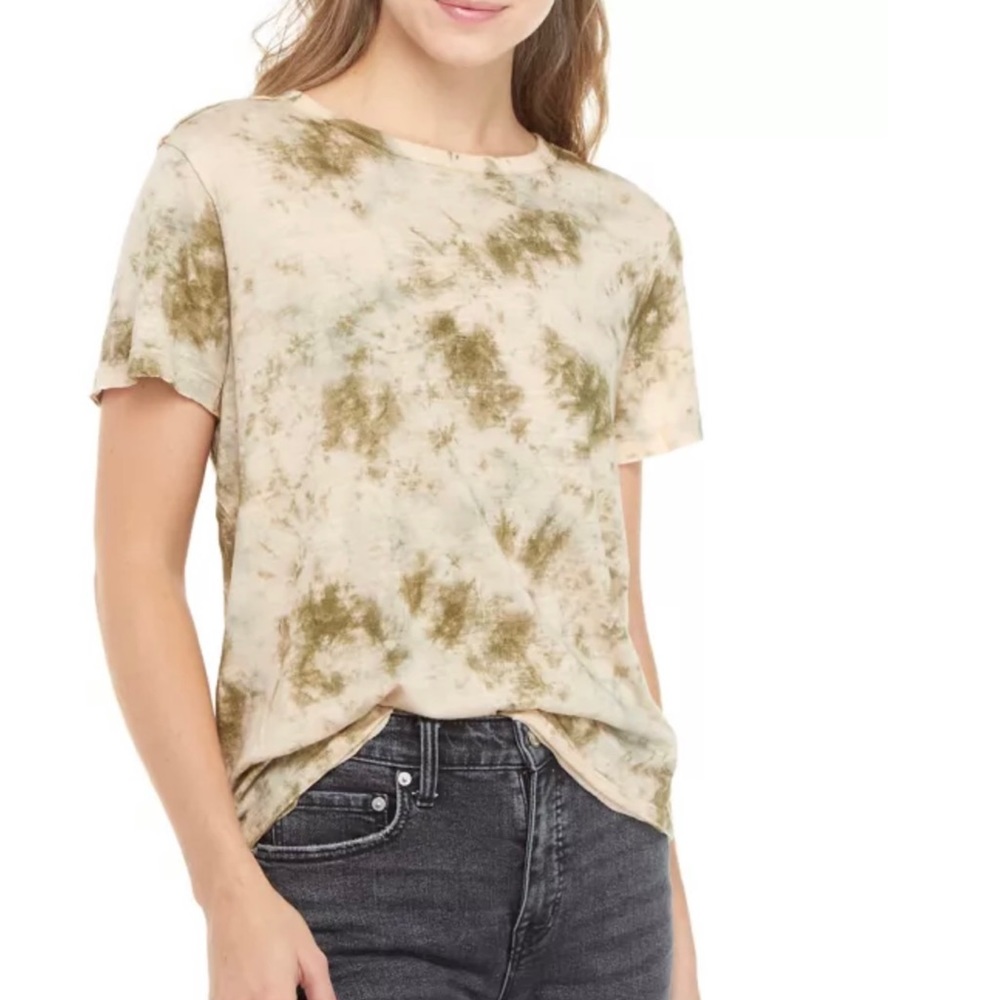 NWT Free People Tie Dye T-Shirt - Picture 1 of 6